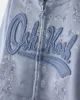 OshKosh Худи с капюшоном и цветочным принтом Logo Blue foto