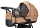 Carucior 2 in 1 Angelina Enigma Premium Eco Roz foto