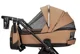 Carucior 2 in 1 Angelina Enigma Premium Eco Roz foto