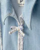 OshKosh Джинсовая куртка Patchwork Light Wash foto