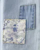 OshKosh Широкие джинсовые штаны Patchwork Light Wash foto