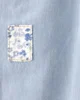 OshKosh Широкие джинсовые штаны Patchwork Light Wash foto