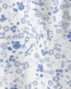 OshKosh Широкие штаны Floral Blue/White foto