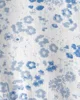 OshKosh Короткое платье Floral Blue/White foto