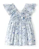 OshKosh Rochita scurta Ruffle Blue/White foto