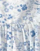 OshKosh Rochita scurta Ruffle Blue/White foto
