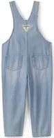 OshKosh Длинный джинсовый комбинезон Patchwork Light Wash foto