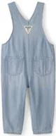 OshKosh Длинный джинсовый комбинезон Patchwork Light Wash foto