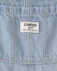OshKosh Длинный джинсовый комбинезон Patchwork Light Wash foto