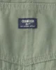 OshKosh Salopeta scurta Canvas Olive foto