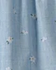 OshKosh Set 2 pieste Chambray Floral Blue - top cu volane si pantaloni scurti foto