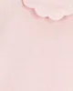 OshKosh Tricou cu guler decorativ Pink foto