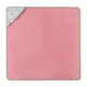 Prosop cu gluga Petite&Mars Loulou Pink Meadow, 100x100 cm foto
