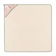 Prosop cu gluga Petite&Mars Loulou Rosy Wilderness, 100x100 cm foto