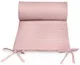 Бортик для кроватки Petite&Mars Tilly Dusty Pink, 180 см foto