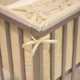 Бортик для кроватки Petite&Mars Tilly Light Beige, 180 см foto