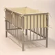 Бортик для кроватки Petite&Mars Tilly Max Light Grey, 360 см foto