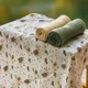 Set 2 pelinci din muselina de bambus Petite&Mars Misty Pink Meadow, 120x120 cm foto