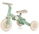 Трехколесный велосипед 5 в 1 Petite&Mars Turbo Limited Edition Green Twist foto