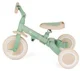 Трехколесный велосипед 5 в 1 Petite&Mars Turbo Limited Edition Green Twist foto