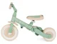 Трехколесный велосипед 5 в 1 Petite&Mars Turbo Limited Edition Green Twist foto
