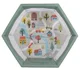 Манеж для детей Moni Playbox Зелёный foto