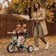 Трехколесный велосипед 5 в 1 Petite&Mars Turbo Plus Ocean Blue foto