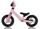 Bicicleta fara pedale Lionelo Toni Roz foto
