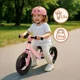 Bicicleta fara pedale Lionelo Toni Roz foto
