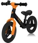 Bicicleta fara pedale Lionelo Toni Negru-portocaliu foto