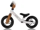 Bicicleta fara pedale Lionelo Toni Sand Bej foto
