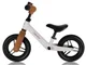Bicicleta fara pedale Lionelo Toni Sand Bej foto