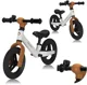 Bicicleta fara pedale Lionelo Toni Sand Bej foto