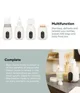 Incalzitor pentru biberoane (recipiente) Babymoov Nutri Smart+ Mineral Beige foto