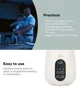 Incalzitor pentru biberoane (recipiente) Babymoov Nutri Smart+ Mineral Beige foto