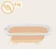 Cadita cu termometru Lionelo Baby Bubble Magnolia Roz foto
