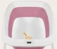 Cadita cu termometru Lionelo Baby Bubble Magnolia Roz foto