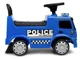 Tolocar pentru copii Caretero Police Albastru foto