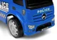 Tolocar pentru copii Caretero Police Albastru foto