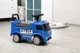 Tolocar pentru copii Caretero Police Albastru foto