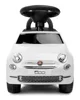 Tolocar pentru copii Caretero Fiat 500 Alb foto