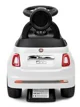 Tolocar pentru copii Caretero Fiat 500 Alb foto