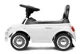 Tolocar pentru copii Caretero Fiat 500 Alb foto