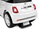 Tolocar pentru copii Caretero Fiat 500 Alb foto