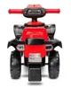 Tolocar pentru copii Caretero Mini Raptor Rosu foto