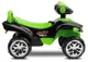 Tolocar pentru copii Caretero Mini Raptor Verde foto