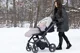 Зимний чехол для коляски Caretero Orso Серый foto
