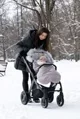 Зимний чехол для коляски Caretero Orso Серый foto