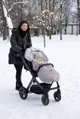Зимний чехол для коляски Caretero Orso Серый foto