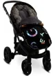 Husa de iarna pentru carucior Caretero Climber Negru foto